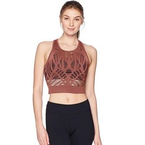 Alo Yoga Vixen Fitted Crop Tank
